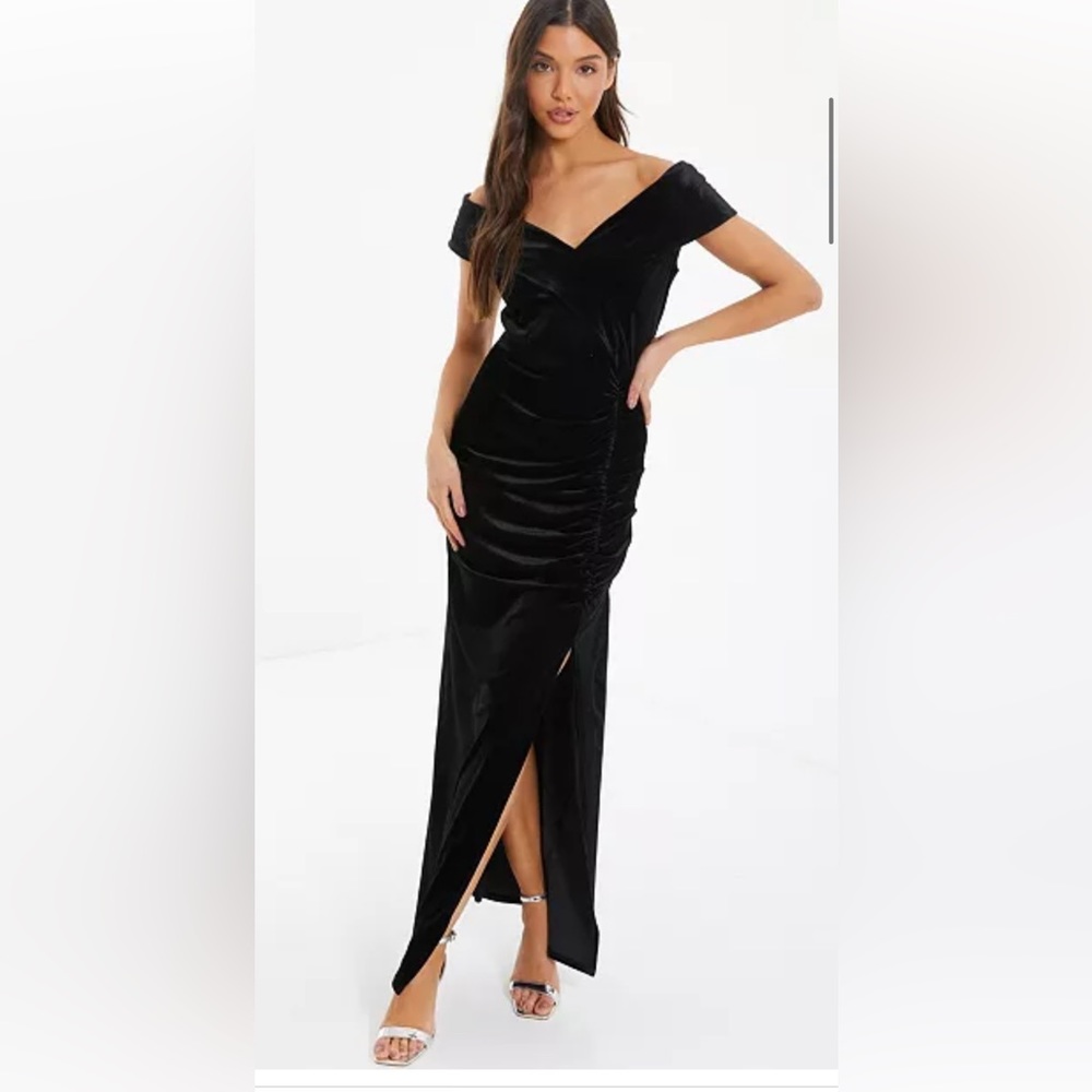 Velvet Dress